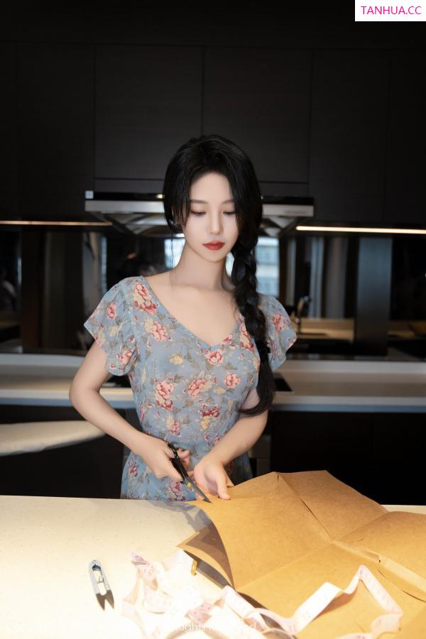 陈若依 抖娘利世 [XiuRen]高清写真图 2024.06.14 No.8704 利世 丝袜美腿第8张图片